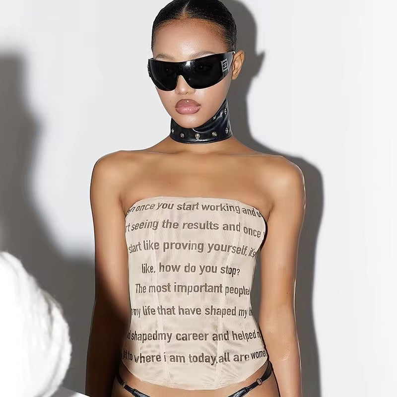 Goal Digger Bustier