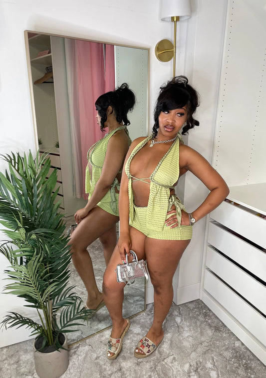 Honey Dew Crochet Set