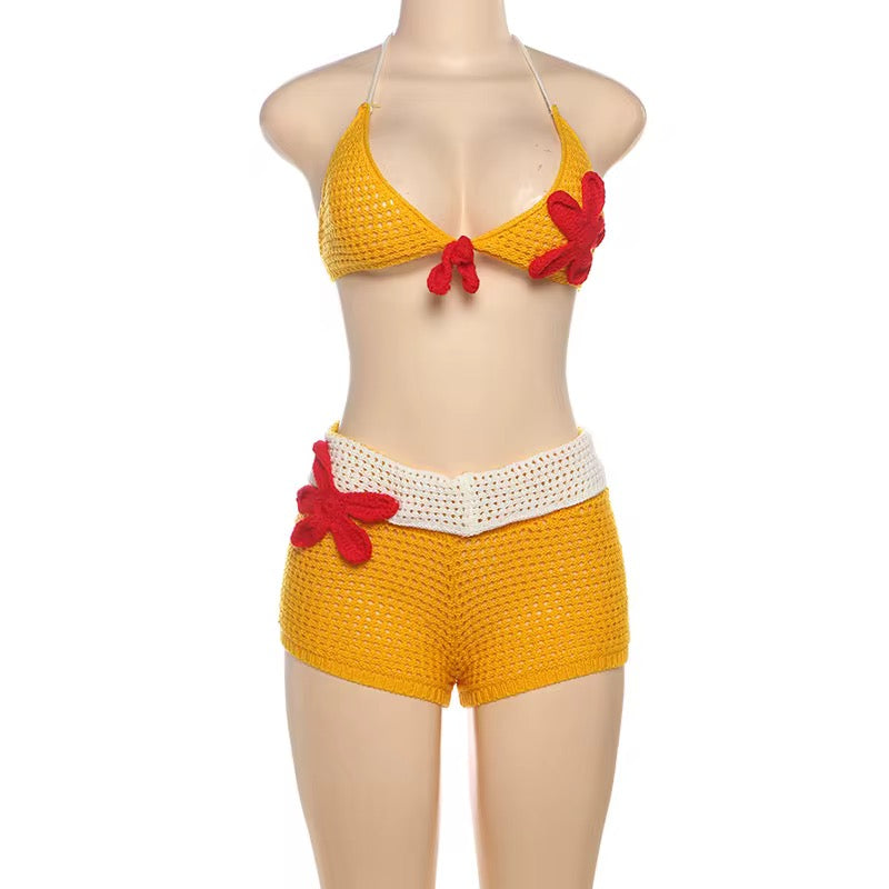 Bikini Bottom Crochet Set