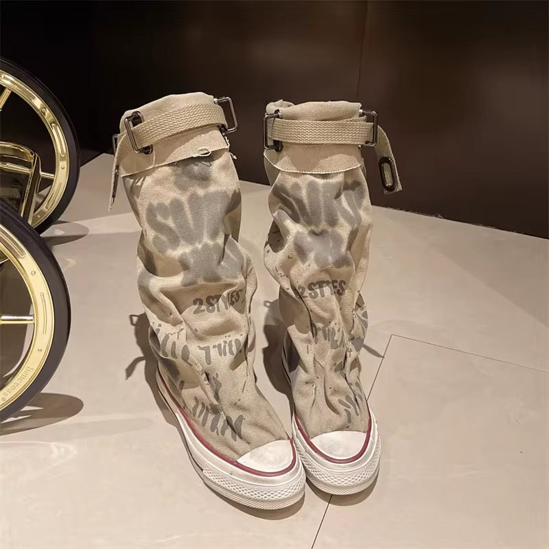 No Rules Sneaker Boot