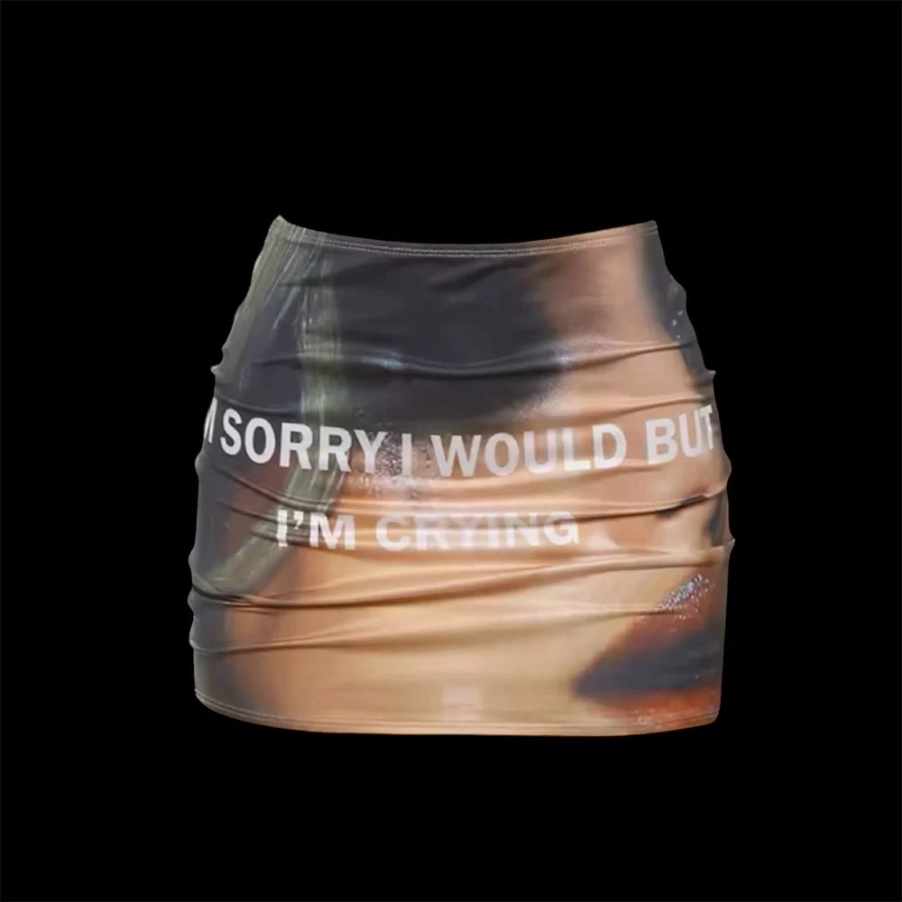 Dramatic Mini Skirt