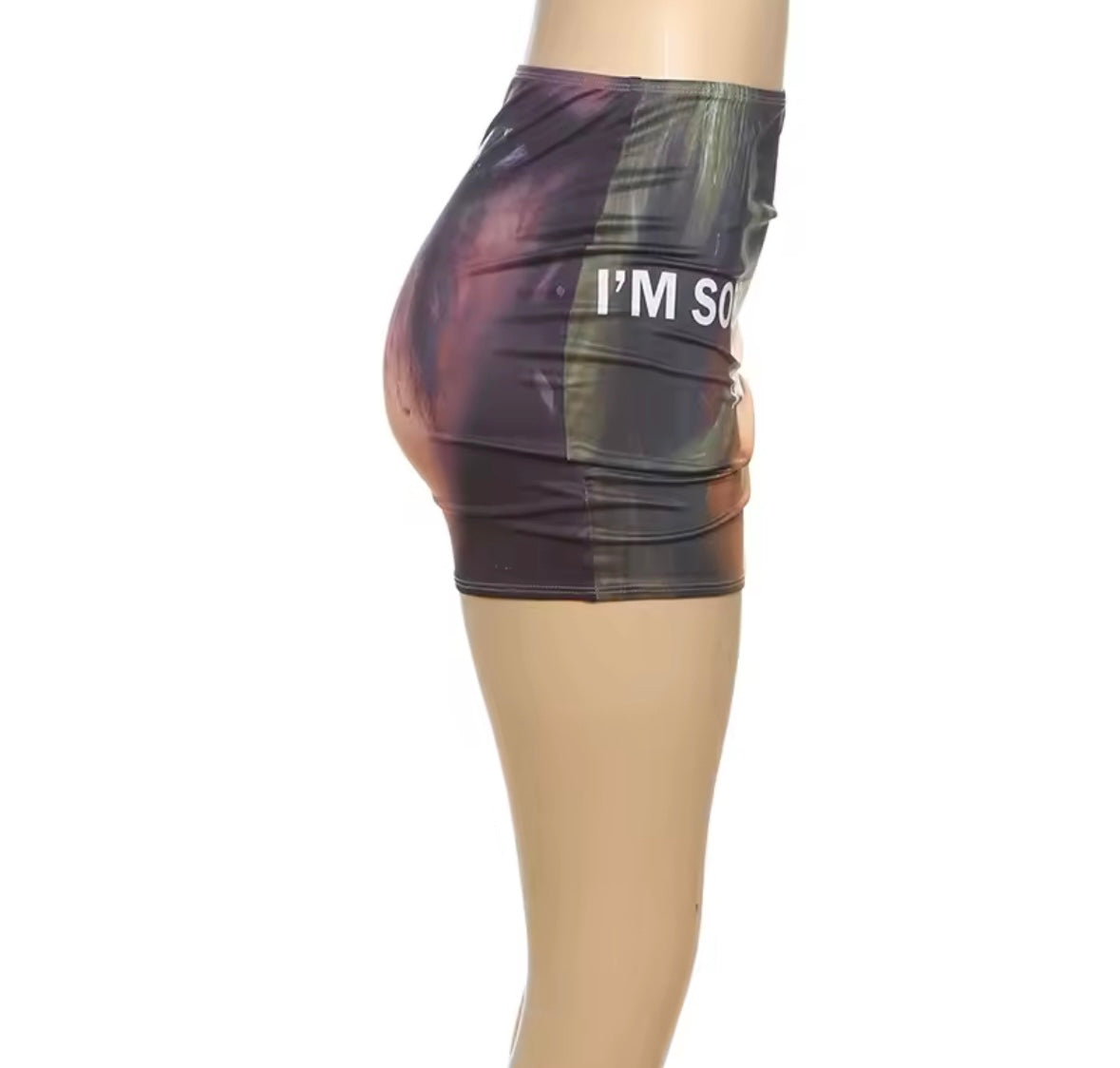 Dramatic Mini Skirt