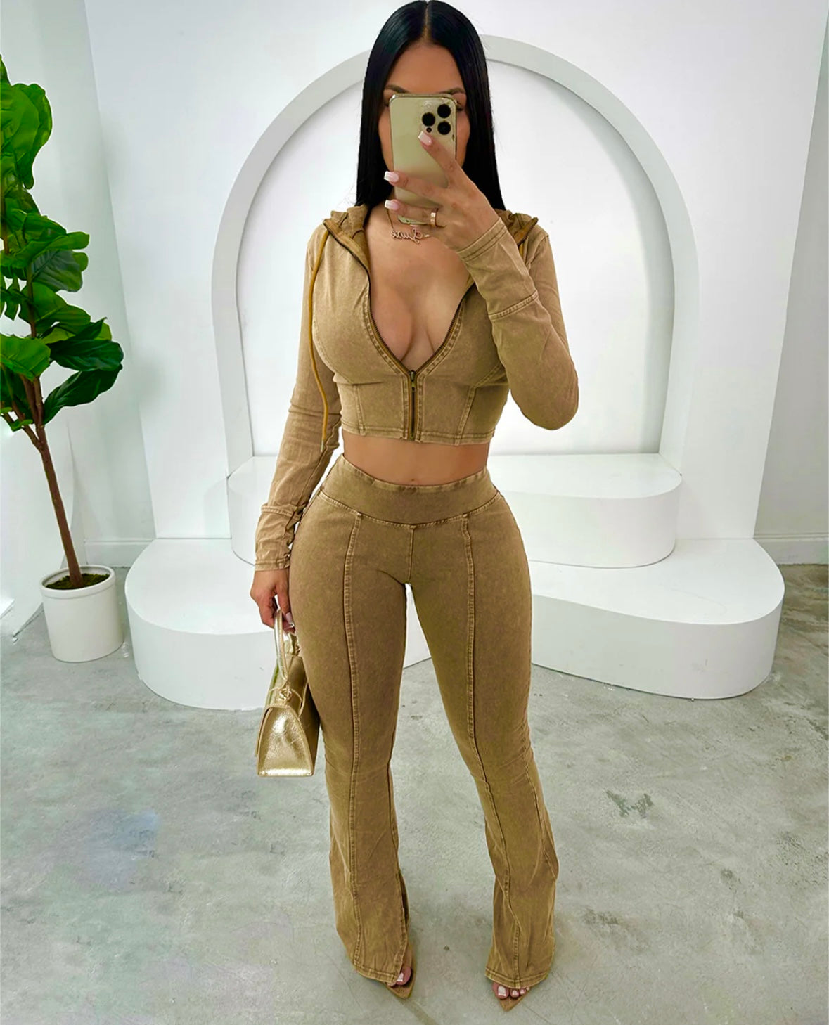 Lowkey Set “Khaki”