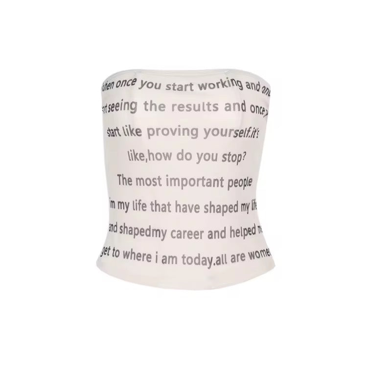 Goal Digger Bustier
