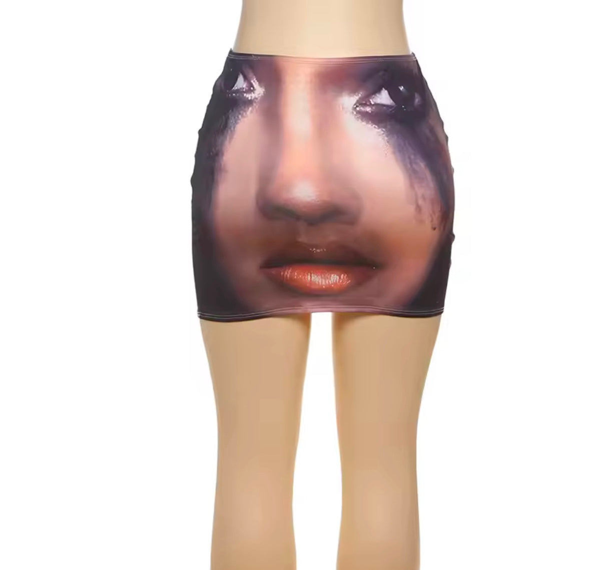Dramatic Mini Skirt