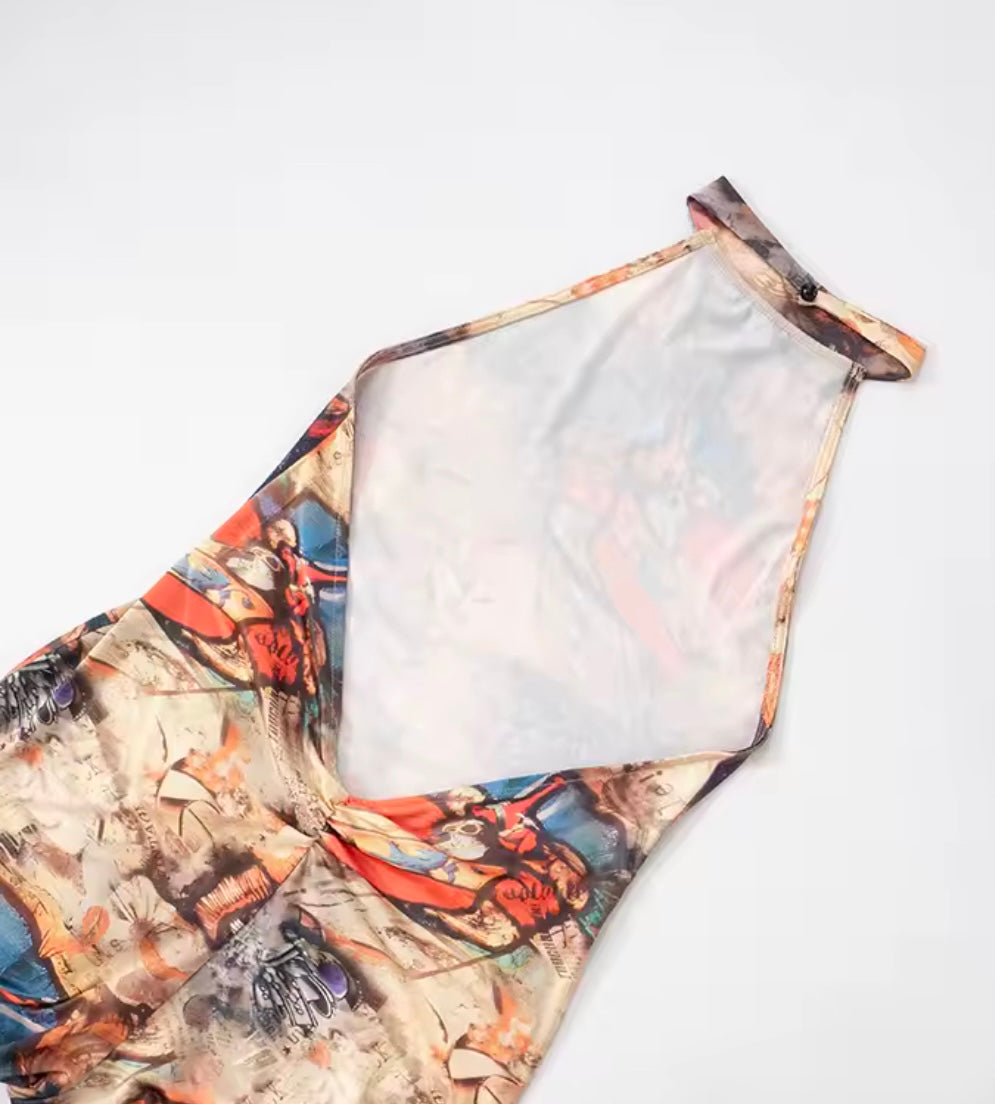 Mona Lisa Romper