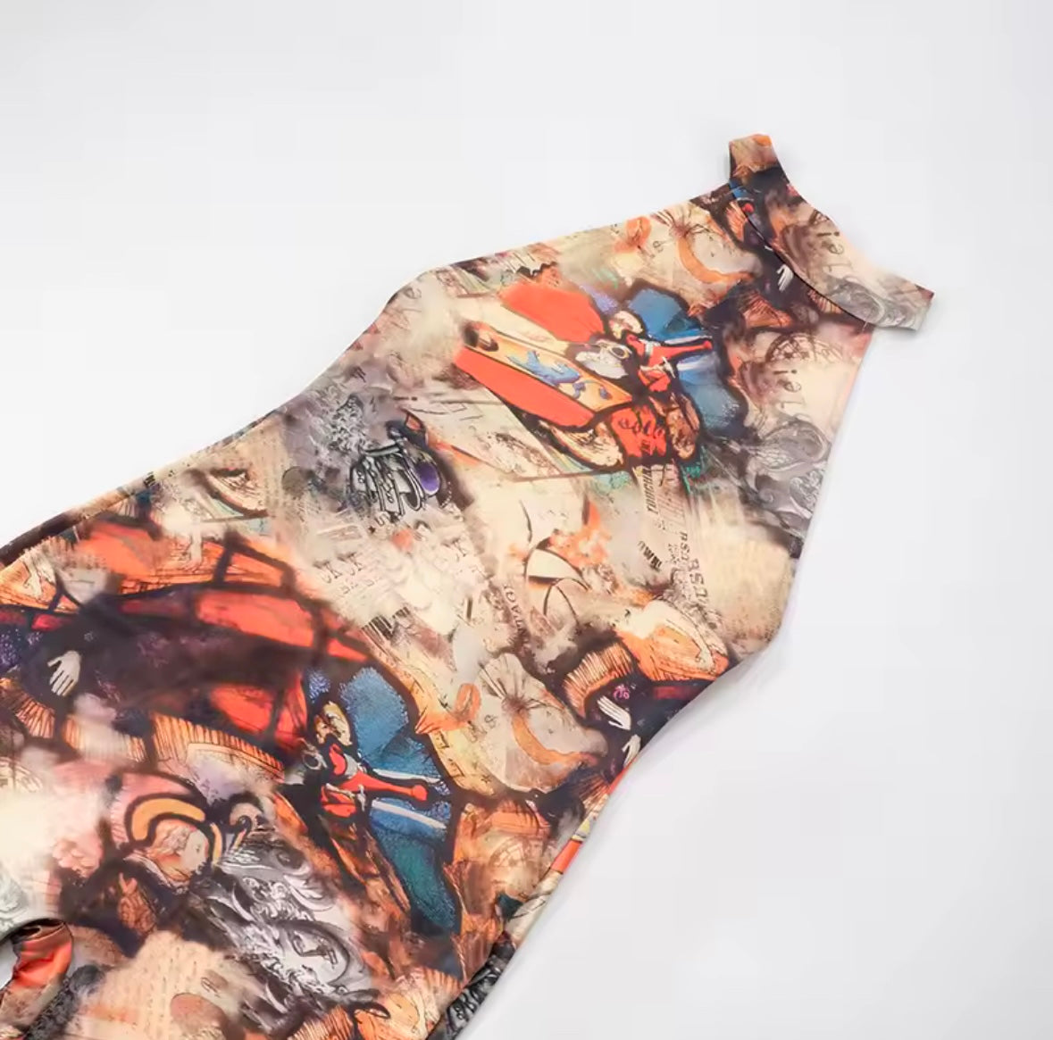 Mona Lisa Romper