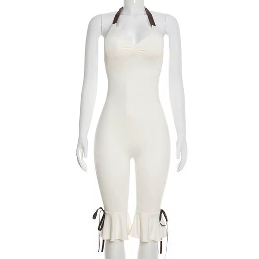 Butter Pecan Romper