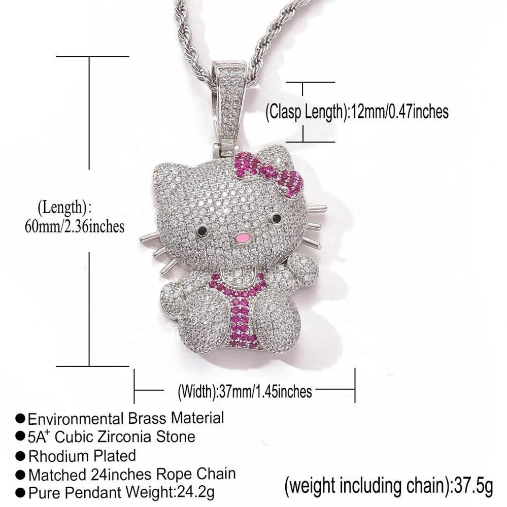 Pretty Kitty Necklace