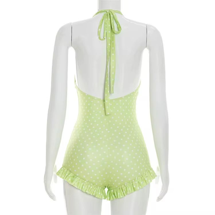 Honeydew Dukes Romper