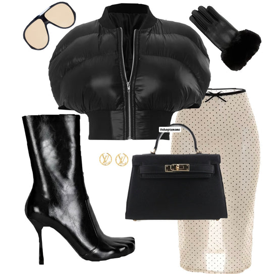 Kiss me polka midi