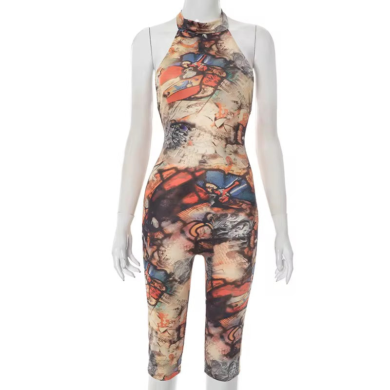 Mona Lisa Romper