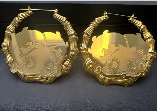 Betty Boop Hoop Earrings