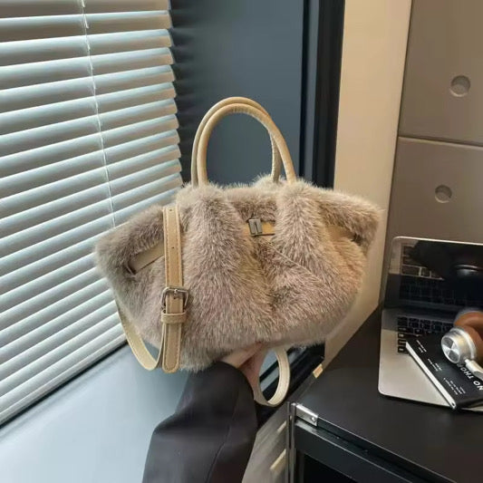 High Maintenance Fur Bag