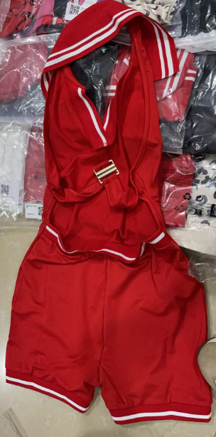 Lowkey Athleisure Romper