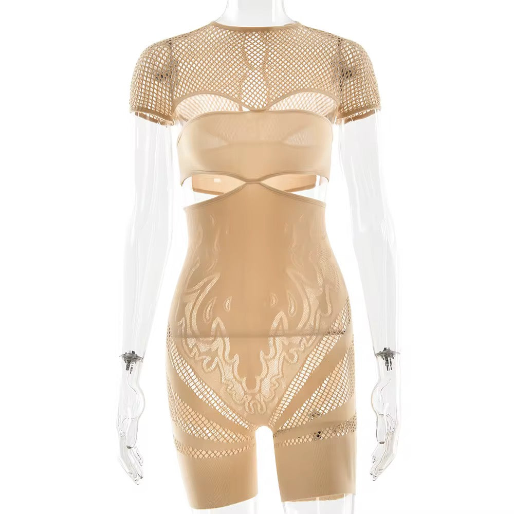 Fine Girl Romper