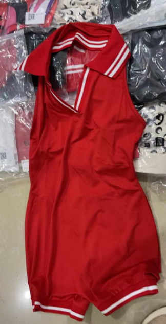Lowkey Athleisure Romper
