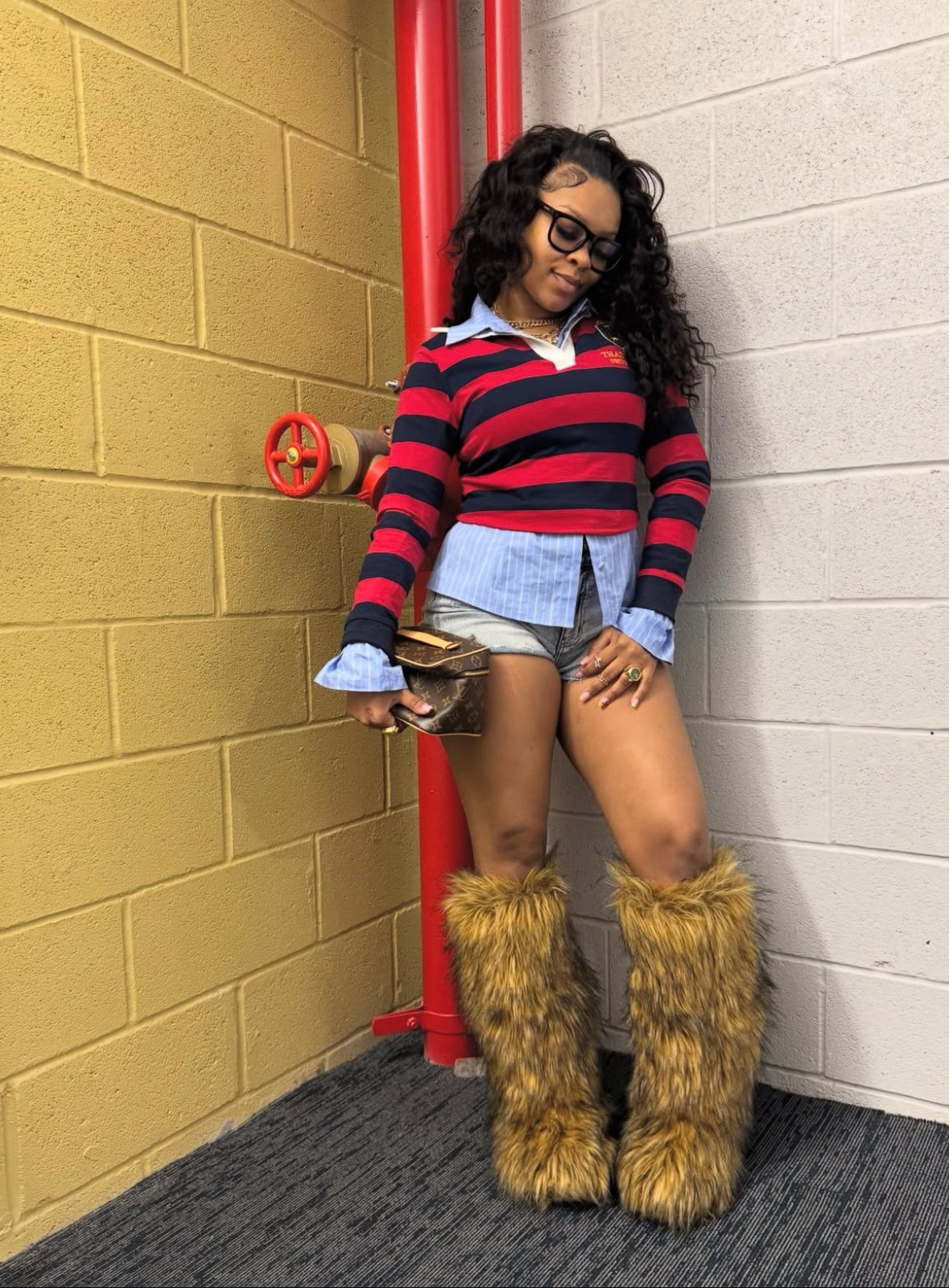 That Bish University Polo