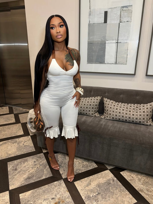 Butter Pecan Romper