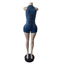 Official Girl Denim Romper
