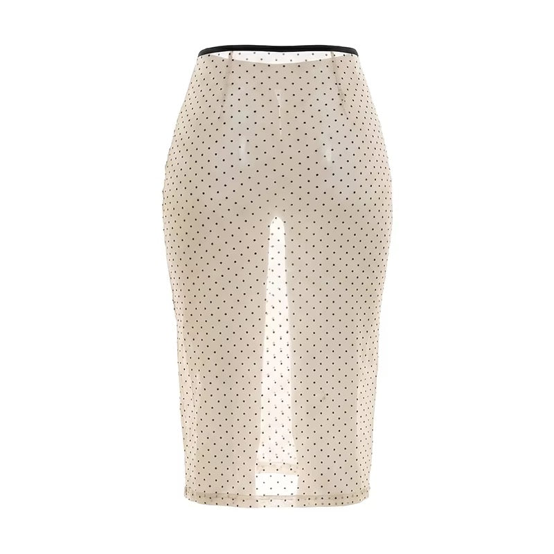 Kiss me polka midi