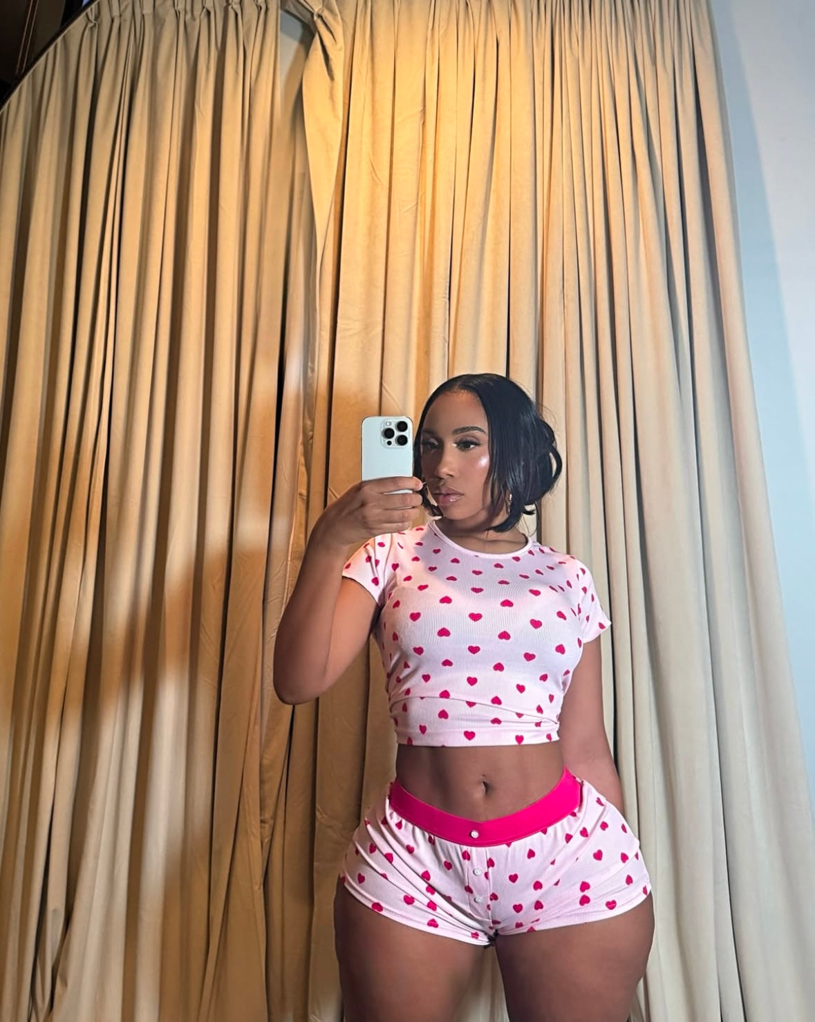 Match Made PJ Boxer Short Set