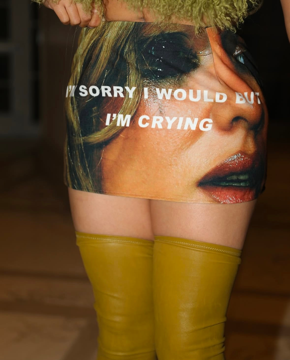 Dramatic Mini Skirt