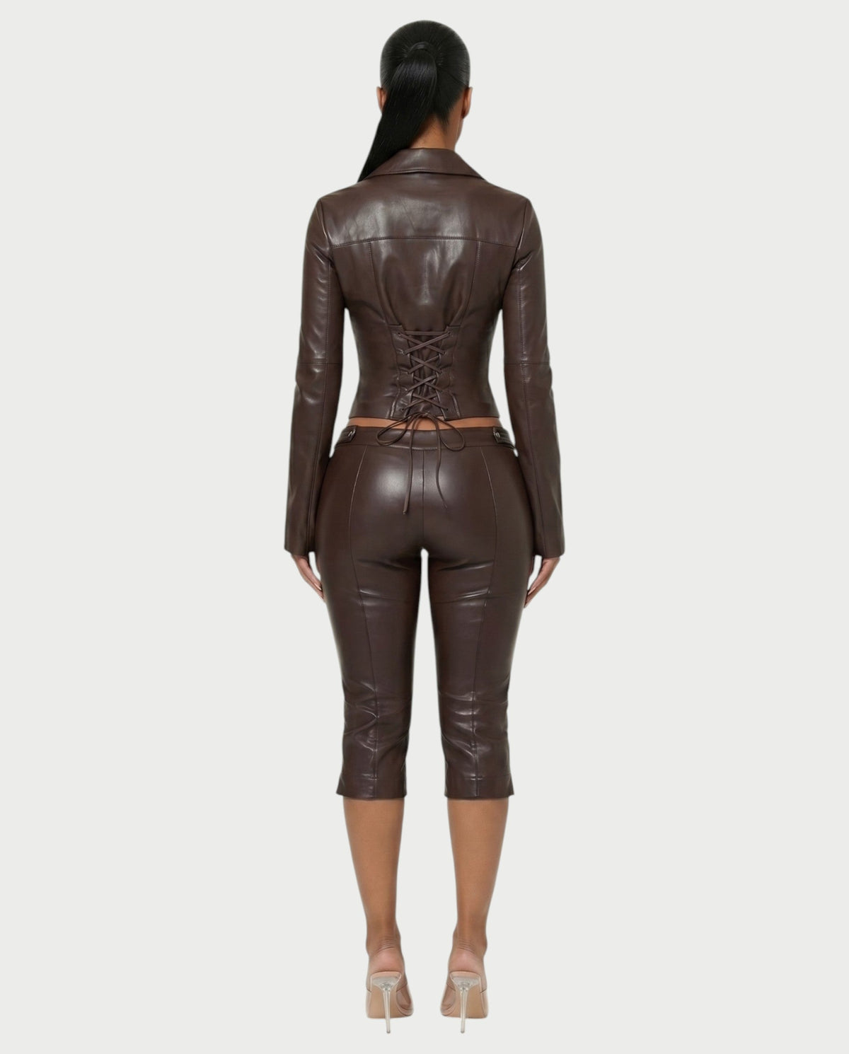 Major Pain Capri Leather Set
