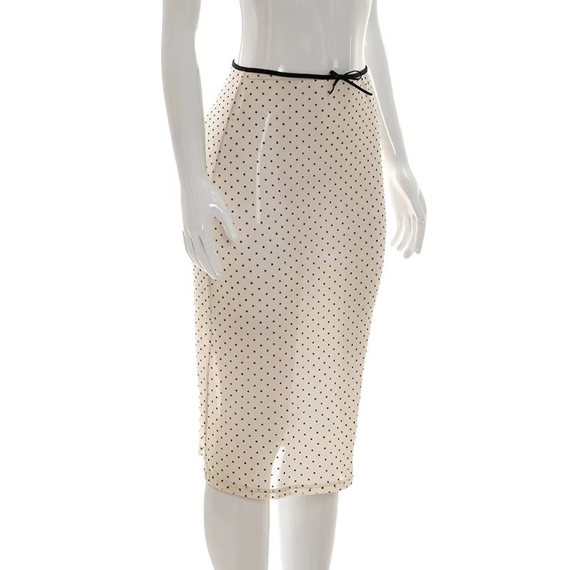 Kiss me polka midi
