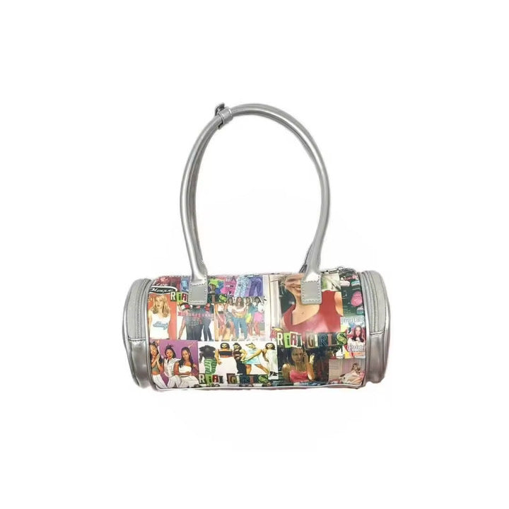 Material Girl Barrel Bag