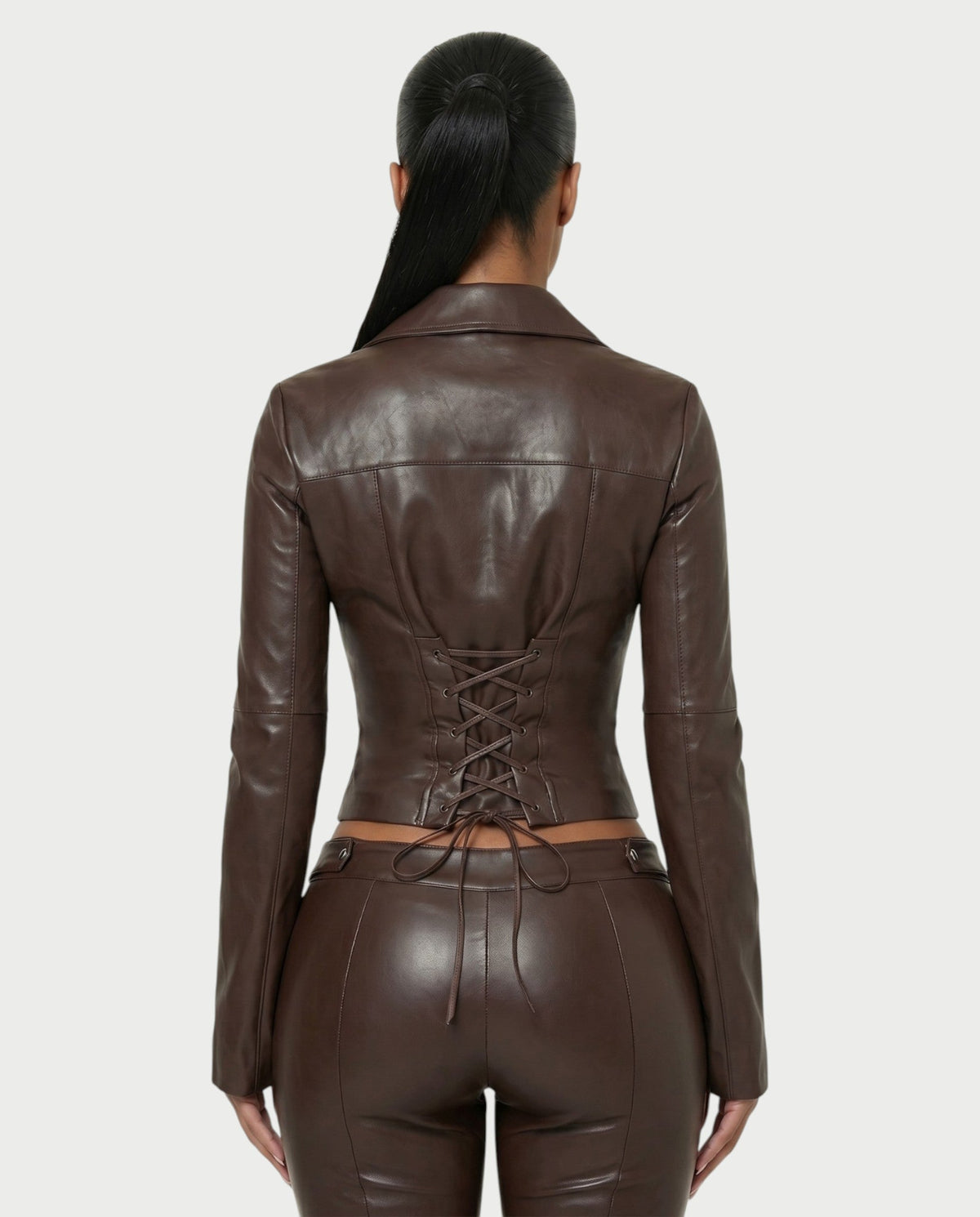Major Pain Capri Leather Set