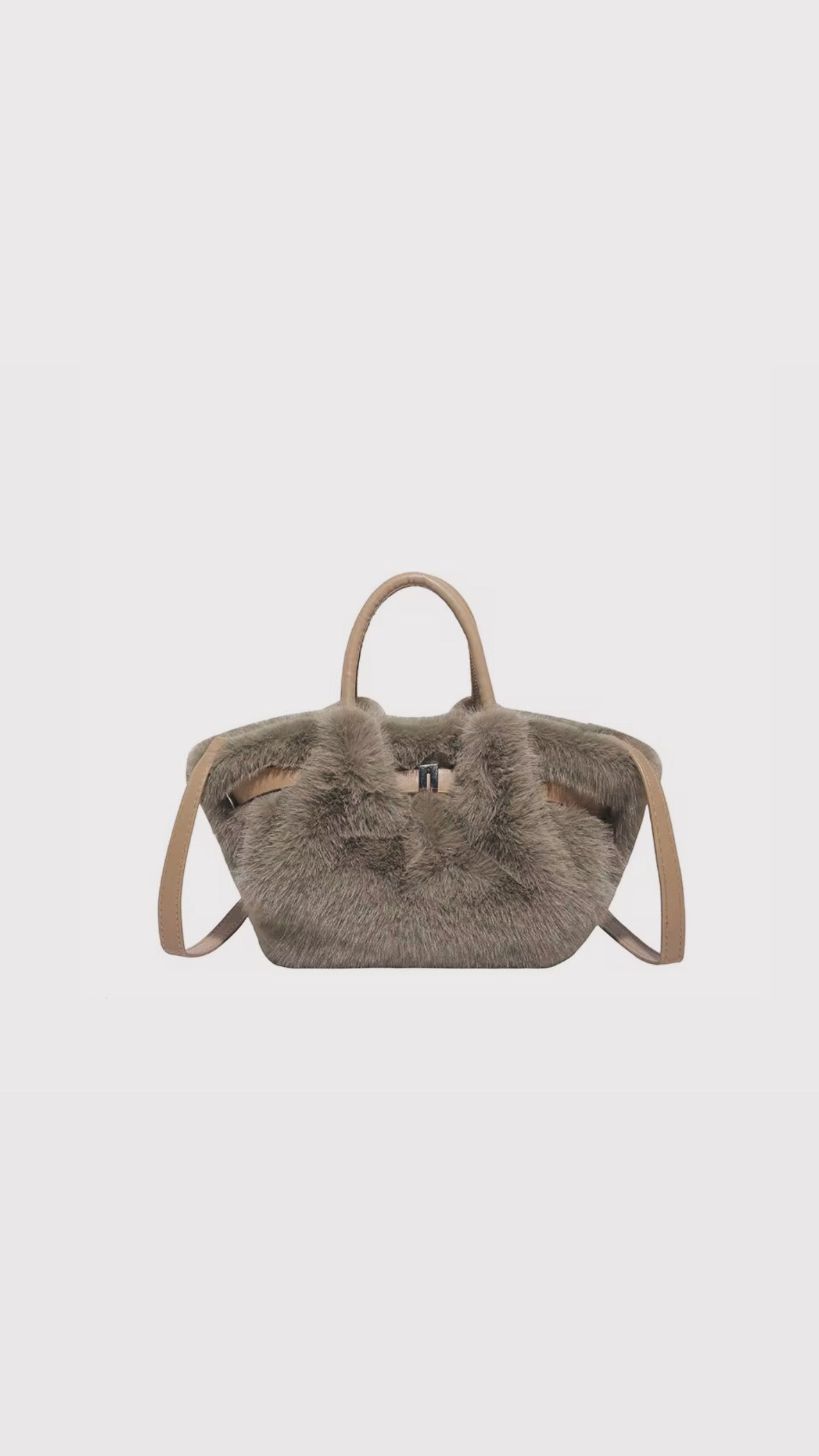 High Maintenance Fur Bag