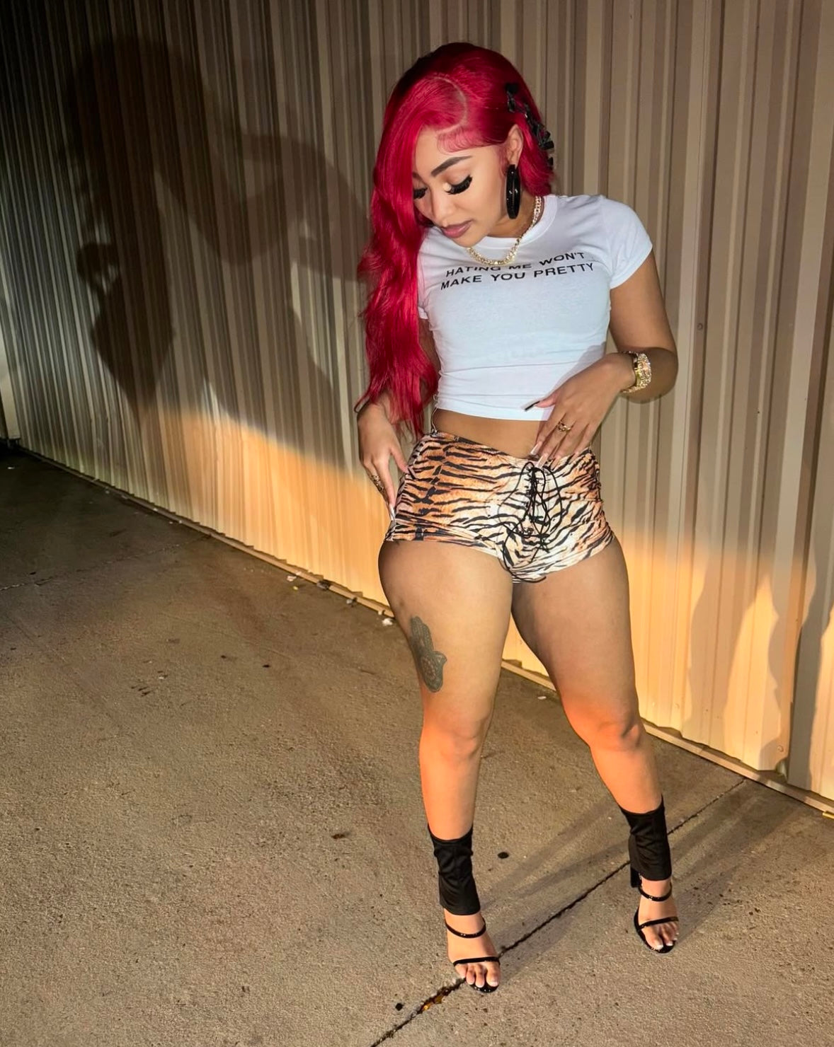 Purrfect Shorts