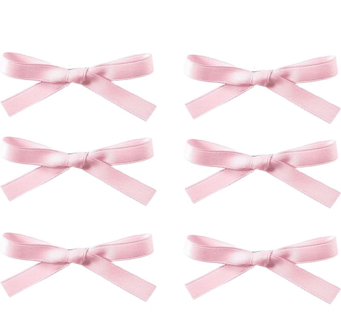 Girly Bow Clips