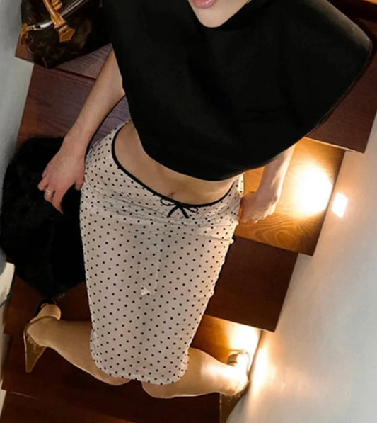 Kiss me polka midi