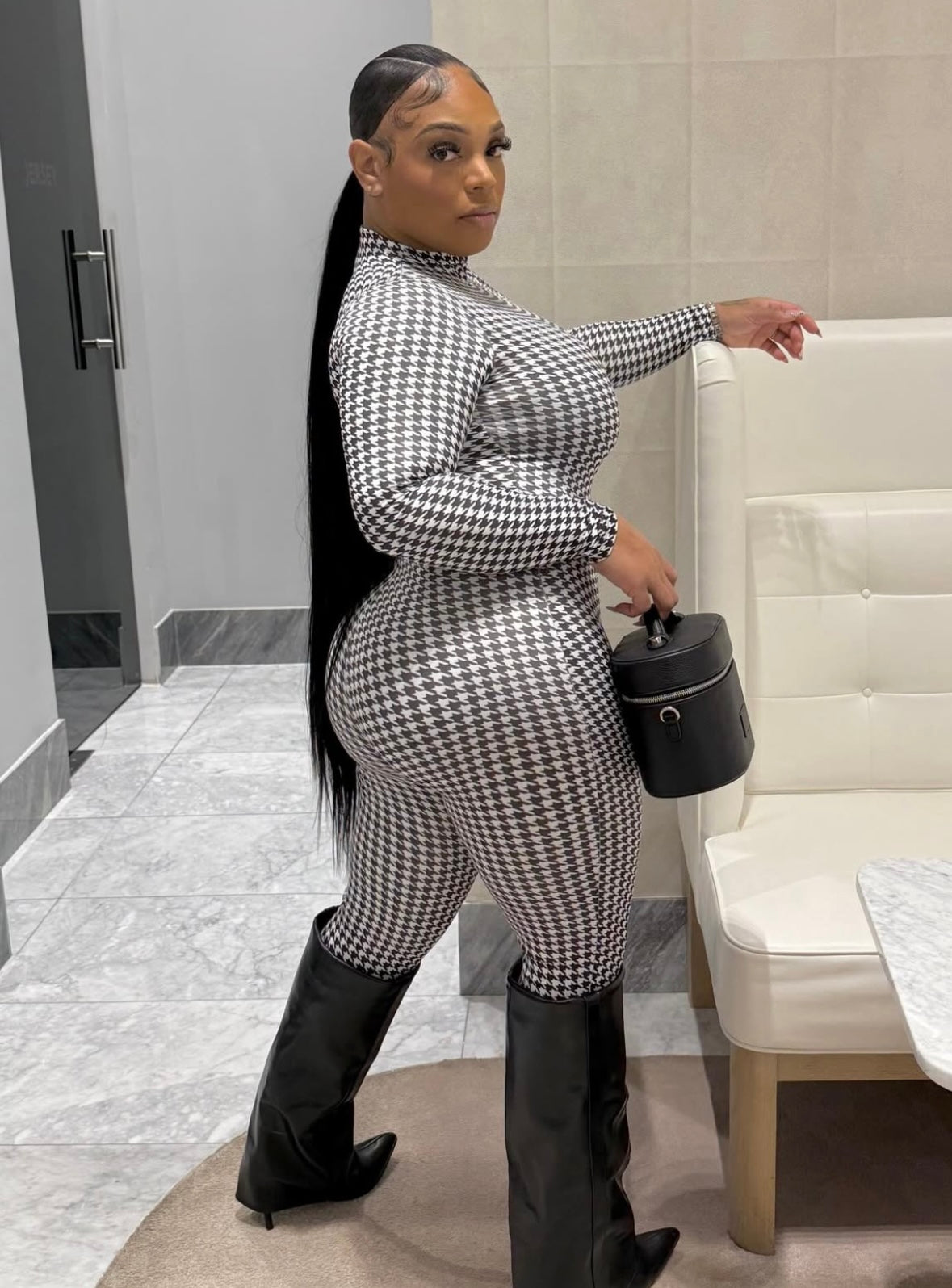 Check Please Jumpsuit