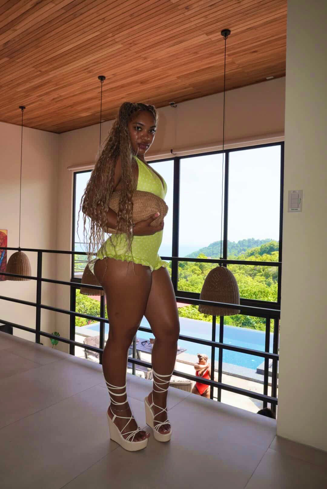 Honeydew Dukes Romper