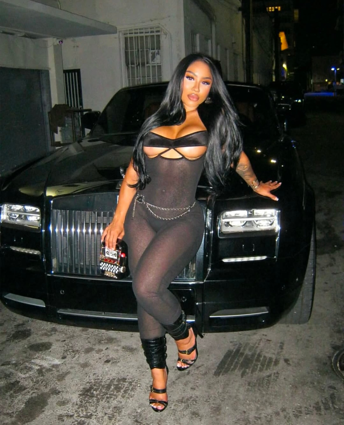 Baddie Jumpsuit