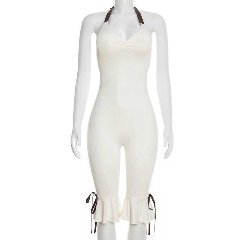 Butter Pecan Romper