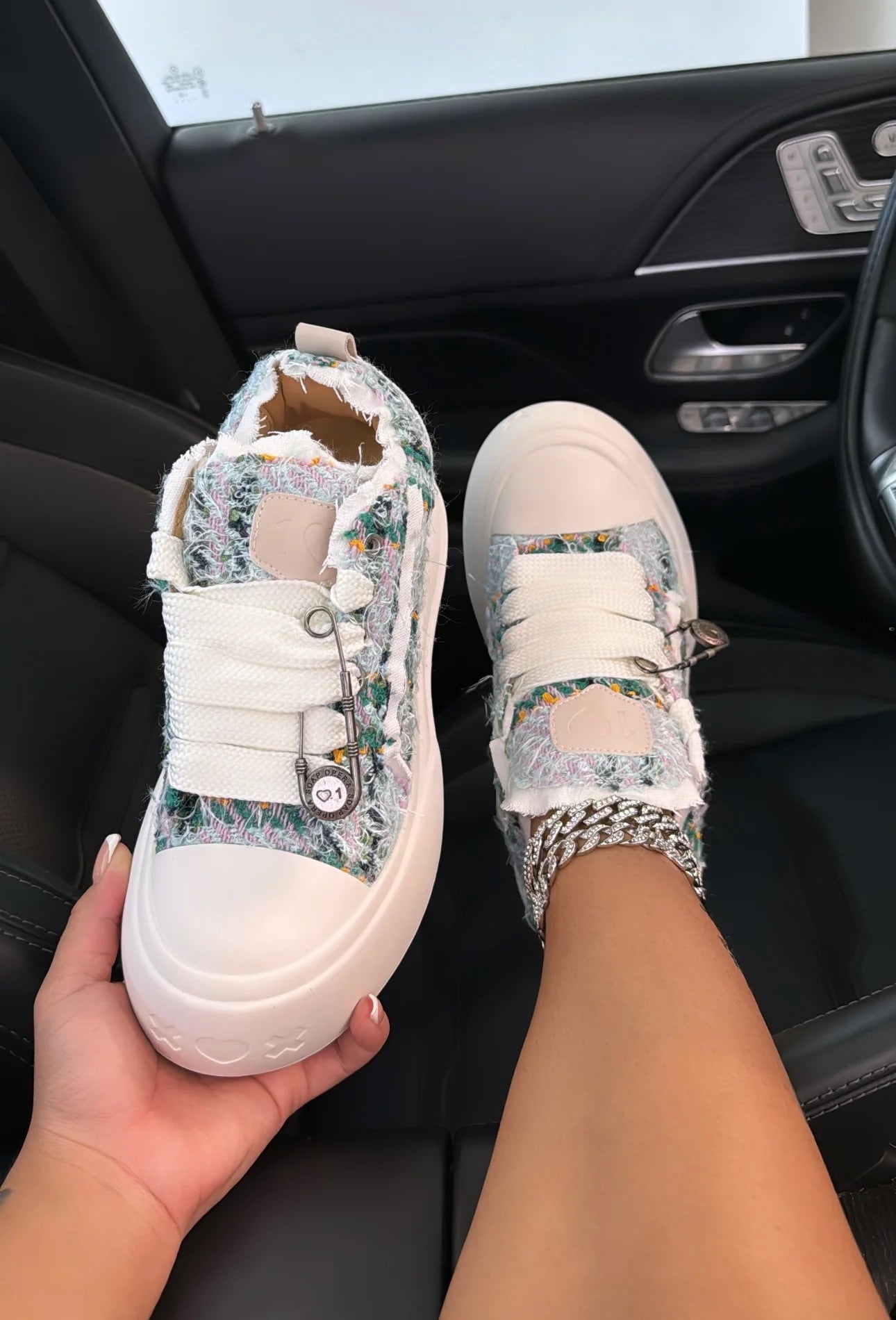 Girly Platform Sneaker