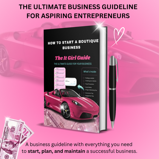It Girl Ebook ‘Ultimate Guide’