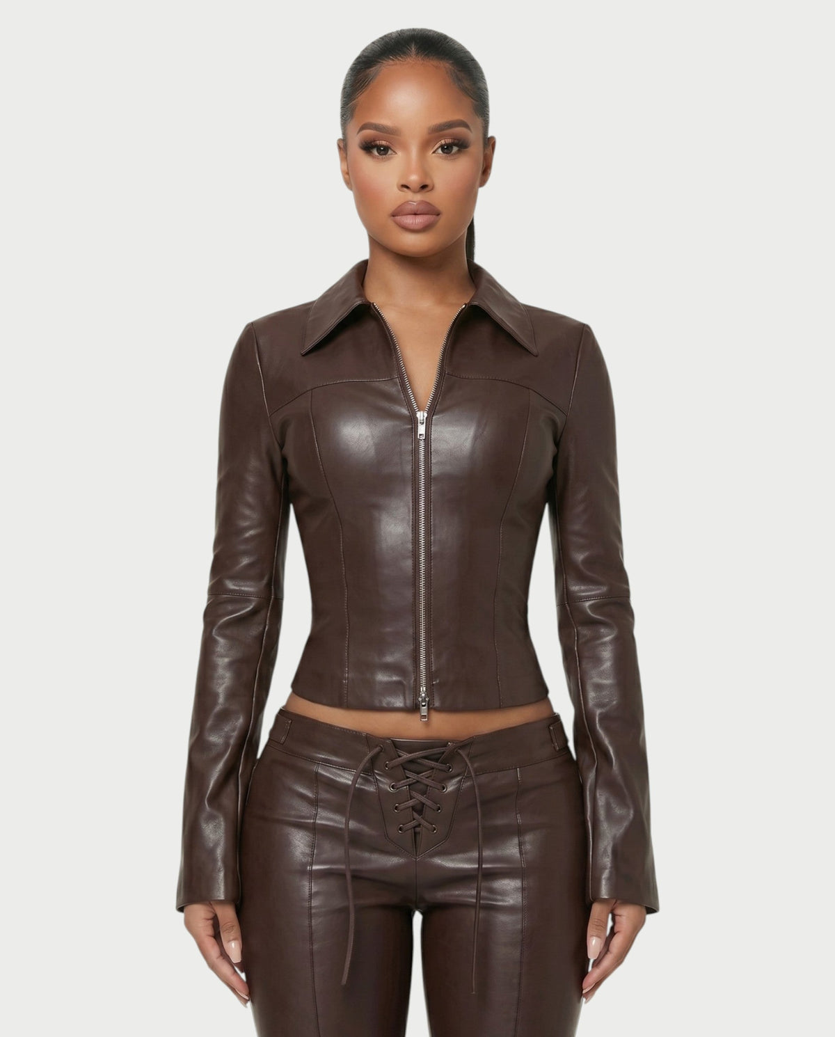 Major Pain Capri Leather Set