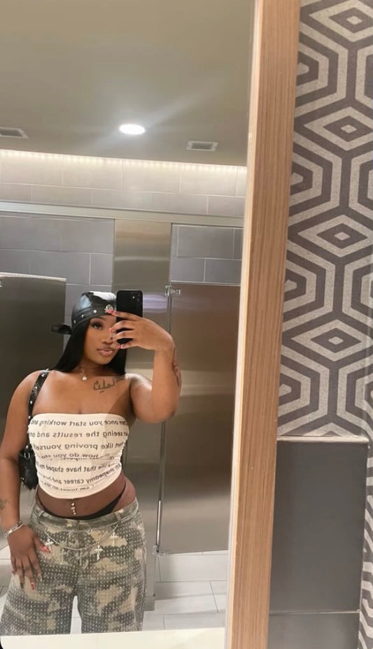 Goal Digger Bustier