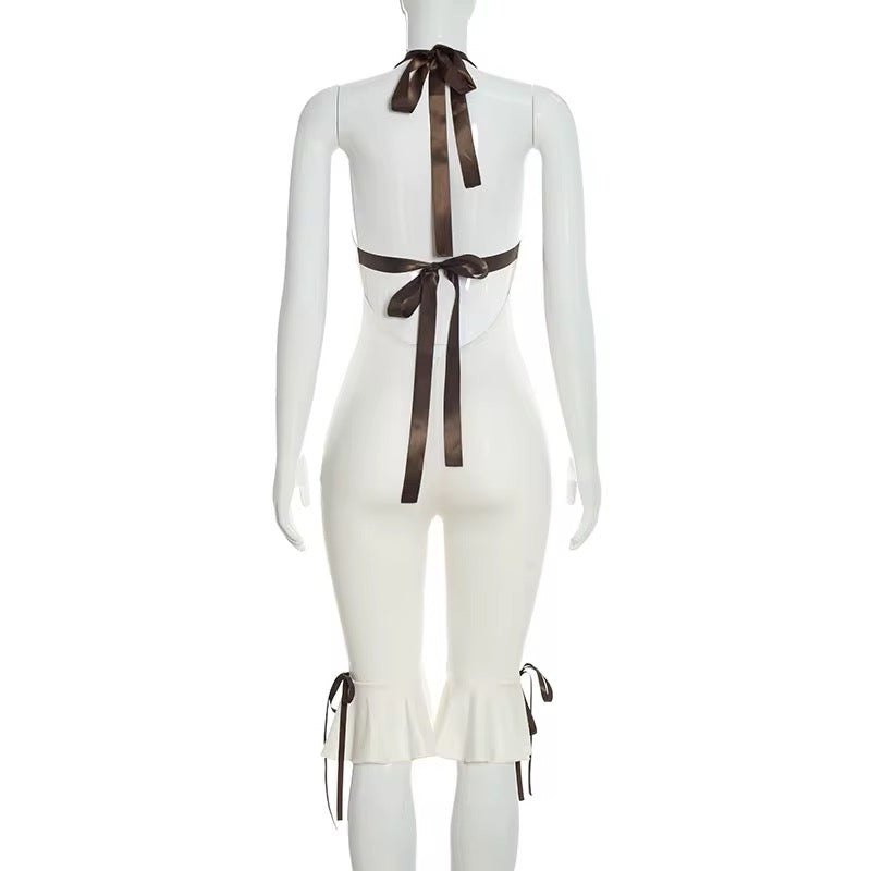 Butter Pecan Romper