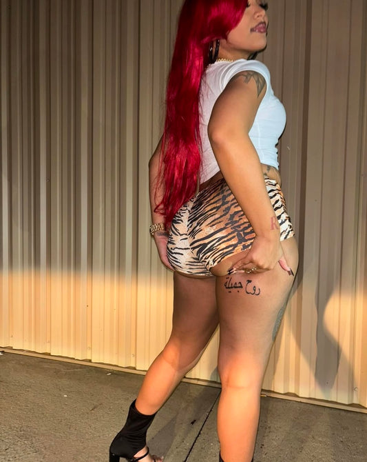Purrfect Shorts