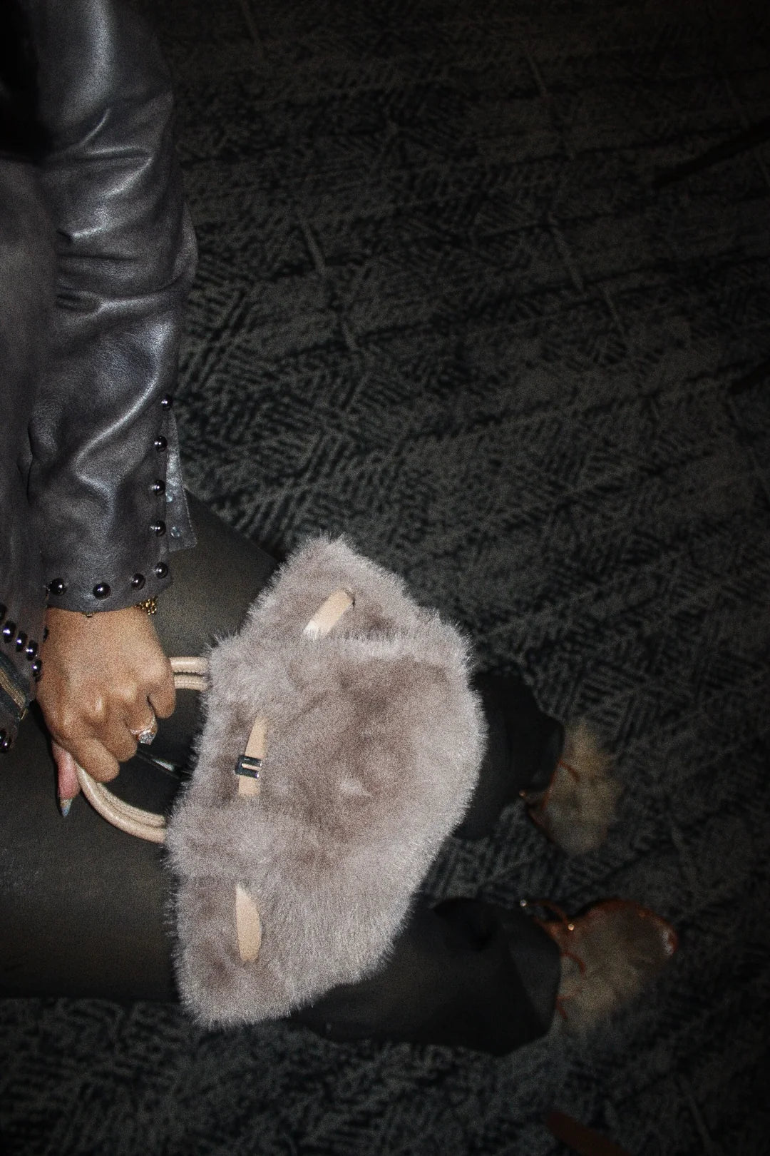 High Maintenance Fur Bag