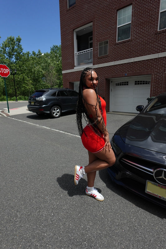 Lowkey Athleisure Romper