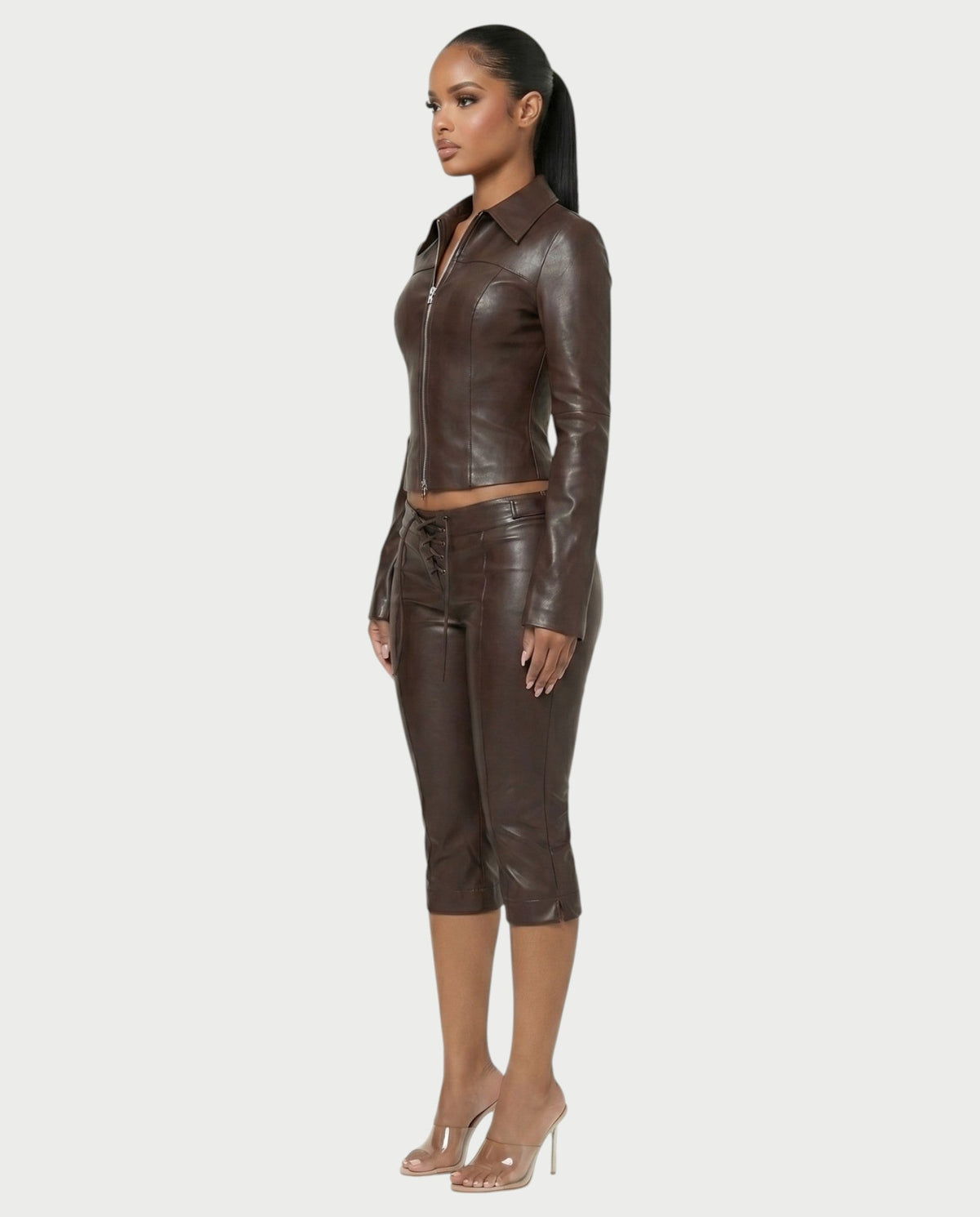Major Pain Capri Leather Set