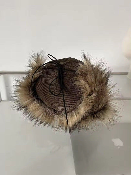 Foxy Fur Cap