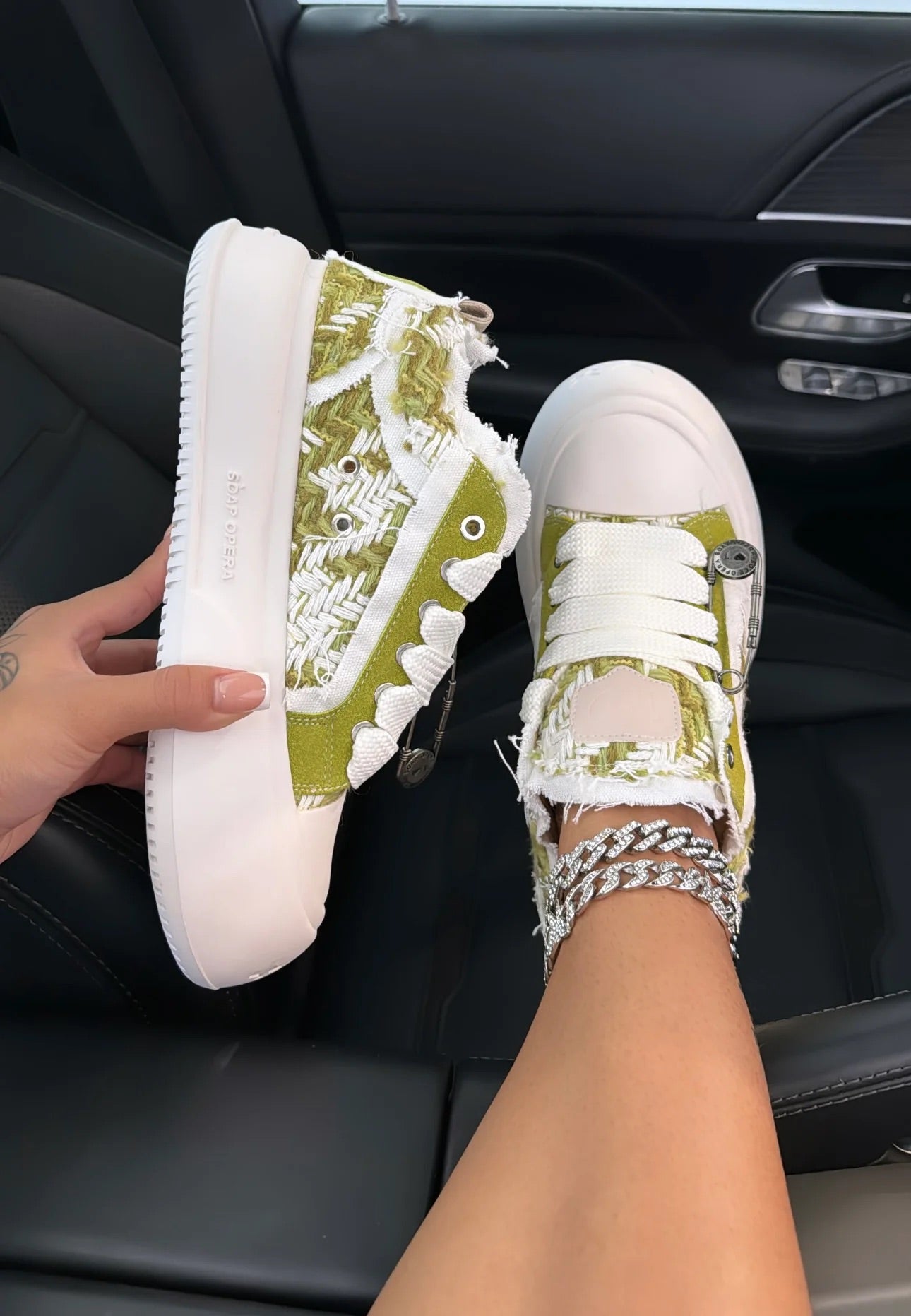 Girly Platform Sneaker